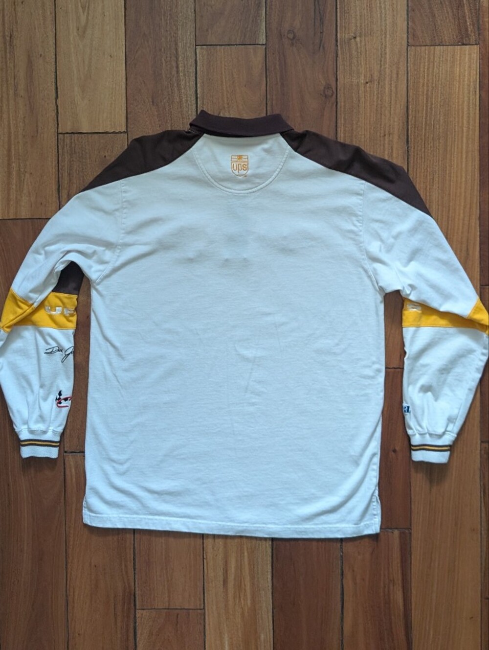 UPS Racing Vintage Dale Jarrett Polo (M) - Picture 2 of 8